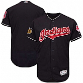 Cleveland Indians Blank Navy 2017 Spring Training Flexbase Collection Stitched Jersey,baseball caps,new era cap wholesale,wholesale hats